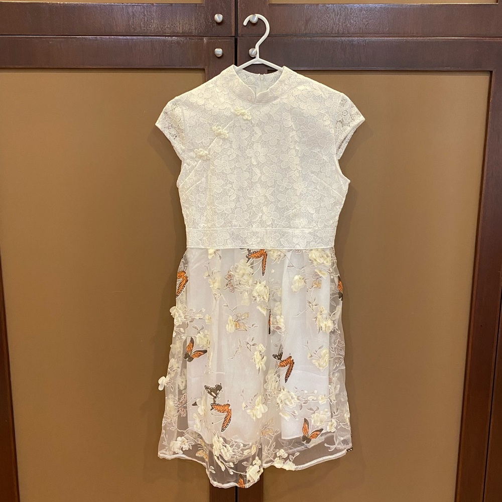 Modern Classical Chinese Style Dress